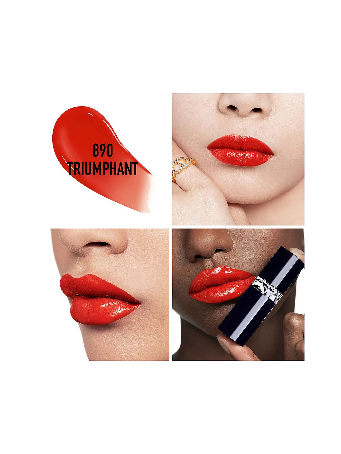 DIOR | Lipgloss - Rouge Dior Forever Liquid (890 Triumphant) | 